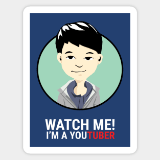 Watch Me! I'm an Influencer Sticker